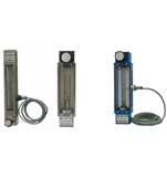 Glass tube flow meters